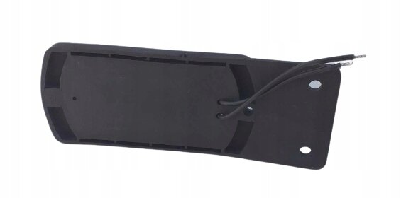 zijmarkeringslamp universeel wit 12/24 volt - zijlamp - contourlamp - breedtelamp