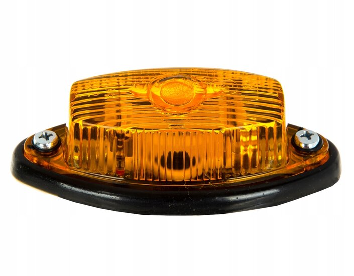 zijmarkeringslamp universeel oranje 12/24 volt - contourlamp - zij lamp - breedtelamp