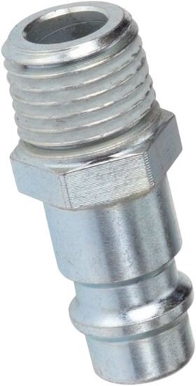 orion insteeknippel groot - 3/8 duims - uitwendig draad - luchtkoppeling - mannelijk