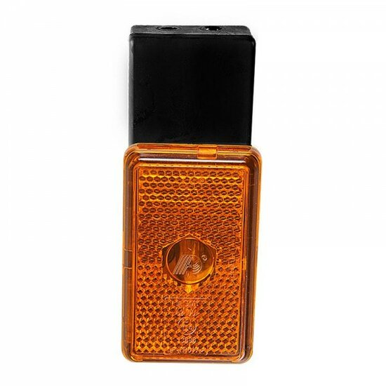 zijmarkeringslamp universeel oranje 12/24 volt - contourlamp - zijlicht - breedtelamp