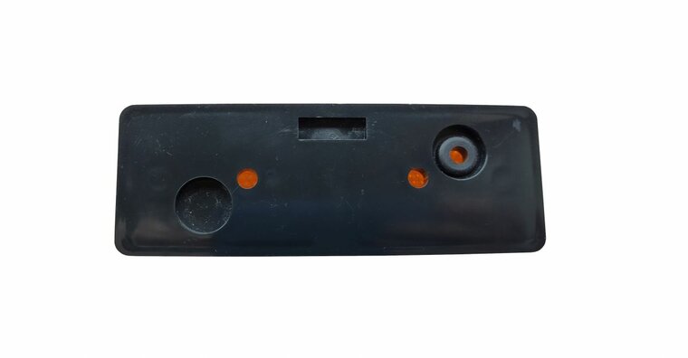 zijmarkeringslamp universeel oranje 12/24 volt - zijlamp - contourlamp - breedtelamp