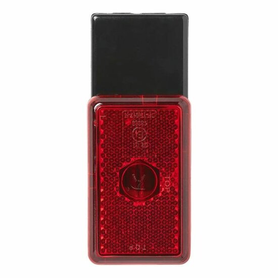 zijmarkeringslamp universeel rood 12/24 volt - contourlamp - breedtelamp - zij lamp