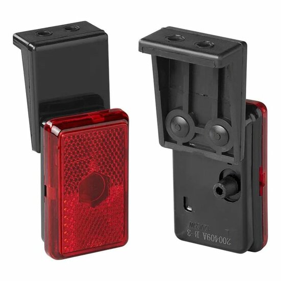 zijmarkeringslamp universeel rood 12/24 volt - contourlamp - breedtelamp - zij lamp