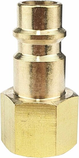 airpress insteeknippel - 3/8 duims - Inwendig draad - vrouwelijk - luchtkoppeling - luchtaansluiting