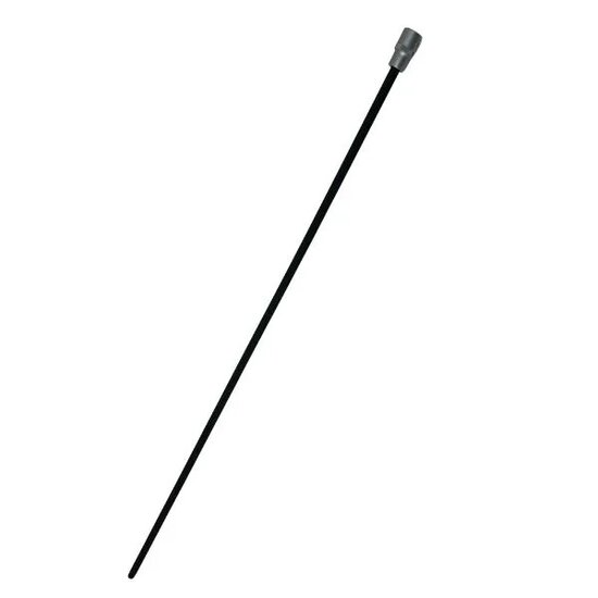 m10 twaalfkant spline dop uitwendig - 800 mm - 1/2 duims aansluiting - veeltanddop - meertanddop - spline bit - asta