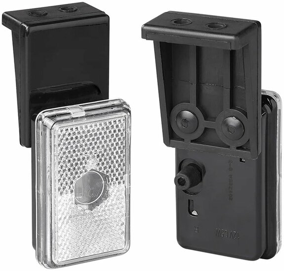 zijmarkeringslamp universeel 12/24 volt - contourlamp - breedtelamp - zijlicht