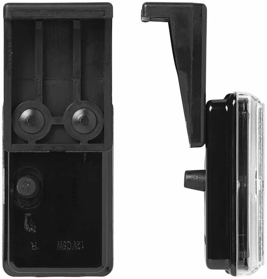 zijmarkeringslamp universeel 12/24 volt - contourlamp - breedtelamp - zijlicht