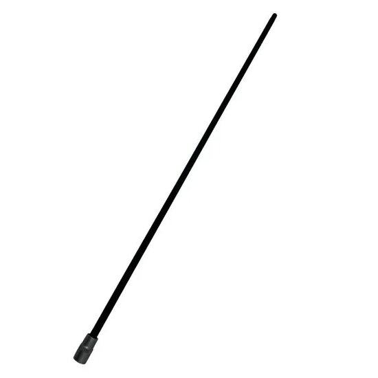 m12 twaalfkant spline dop uitwendig - 800 mm - 1/2 duims aansluiting - veeltanddop - meertanddop - spline bit - asta