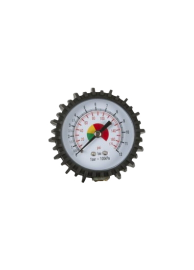 bandenpomp - bandenpistool - bandenvuller - 12 bar - bandenspanningsmeter - zionair