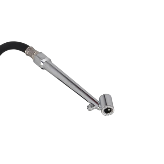 bandenpomp - bandenspanningsmeter - 1/4 duims aansluiting - luchtpomp - zelfklemmend