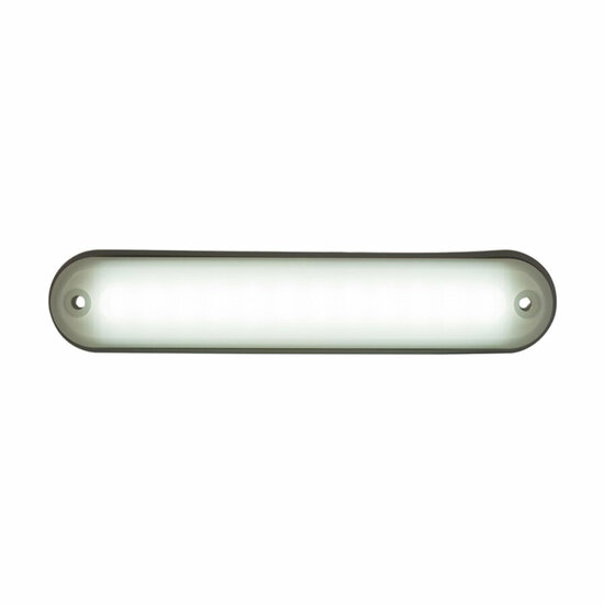 led interieurlamp ovaal 12/24 volt - werklamp - binnenlamp - interieur verlichting