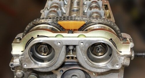 timingset voor turbomotor twin cam opel - vauxhal - chevrolet 1.0, 1.2 en 1.4 benzine motoren - nokkenas vergrendelingset&amp;#x00a