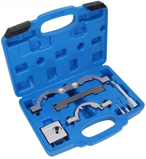 timingset voor turbomotor twin cam opel - vauxhal - chevrolet 1.0, 1.2 en 1.4 benzine motoren - nokkenas vergrendelingset&amp;#x00a