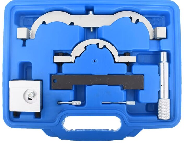 timingset voor turbomotor twin cam opel - vauxhal - chevrolet 1.0, 1.2 en 1.4 benzine motoren - nokkenas vergrendelingset&amp;#x00a