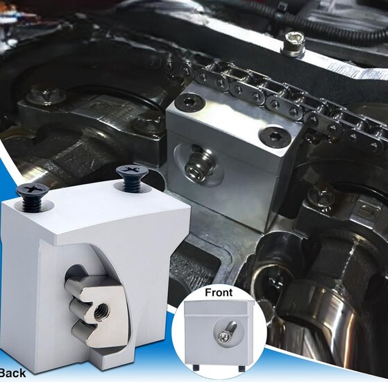 timingset voor turbomotor twin cam opel - vauxhal - chevrolet 1.0, 1.2 en 1.4 benzine motoren - nokkenas vergrendelingset&amp;#x00a