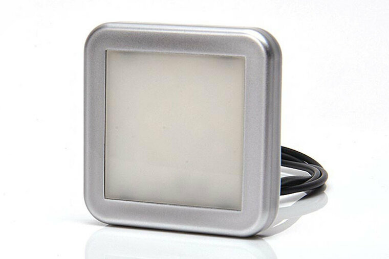 led zijmarkeringslamp universeel oranje 12/24 volt - contourlamp - zij lamp - breedtelamp