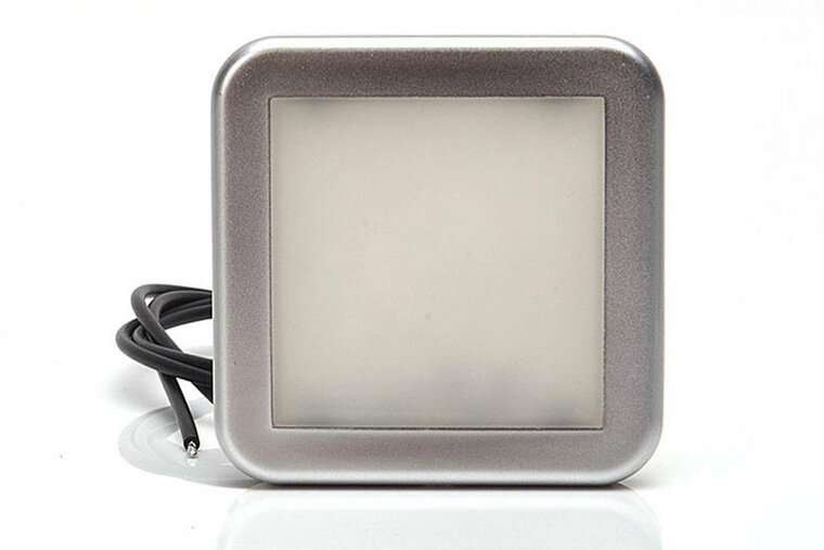 led zijmarkeringslamp universeel oranje 12/24 volt - contourlamp - zij lamp - breedtelamp