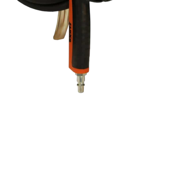 professionele bandenpomp - bandenspanningsmeter - 12 bar - 1 meter lange vulslang - banden pomp