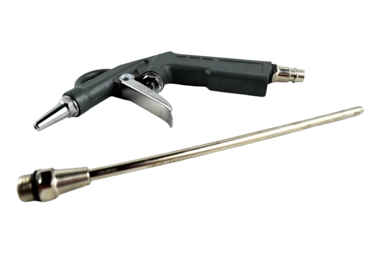 blaaspistool - luchtpistool - uitblaaspistool - euro (din) aansluiting -  luchtspuit - afblaaspistool