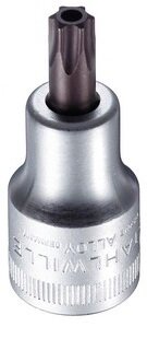 torxdop t70 - 1/2 duims aansluiting - 55 mm - met doorlopende boring - torx socket - torx bit - seneca