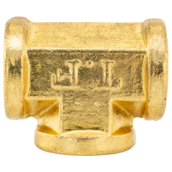 luchtkoppeling 3/8 duims - t-knelkoppeling - t-stuk koppeling - perslucht koppeling - asta