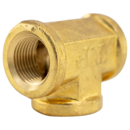 luchtkoppeling 3/8 duims - t-knelkoppeling - t-stuk koppeling - perslucht koppeling - asta