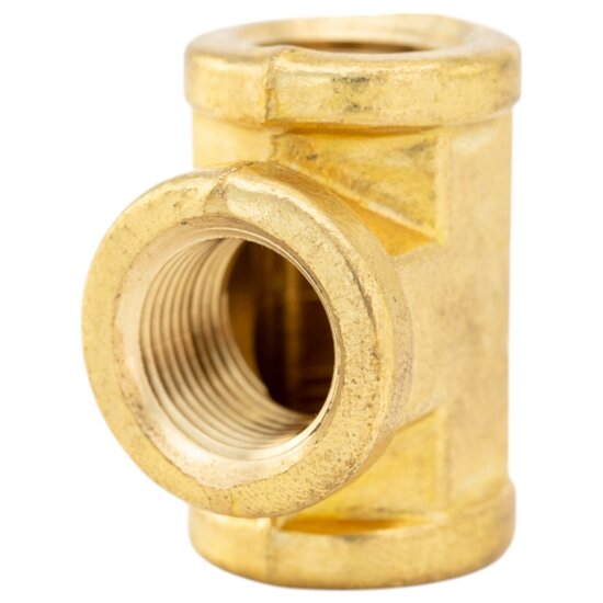 luchtkoppeling 3/8 duims - t-knelkoppeling - t-stuk koppeling - perslucht koppeling - asta