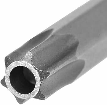 torxdop t55 - 1/2 duims aansluiting - 55 mm - met doorlopende boring - torx socket - torx bit - seneca