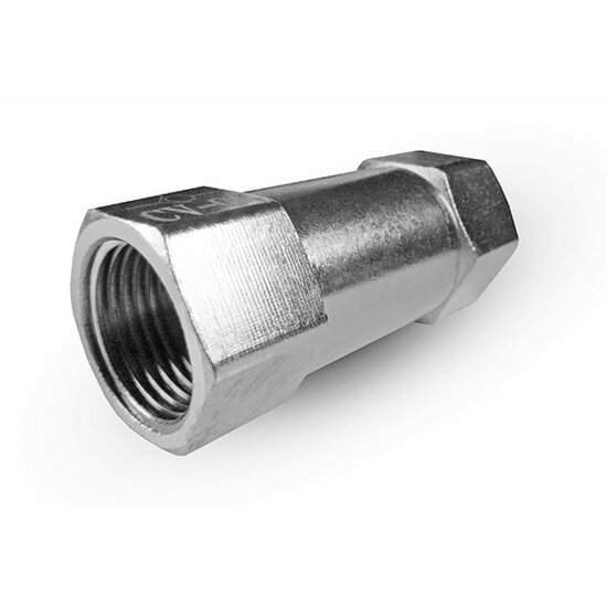 pneumatische terugslagklep 1/4&quot; binnendraad - eenrichtingsventiel - luchtterugslagklep - luchtkoppeling - asta