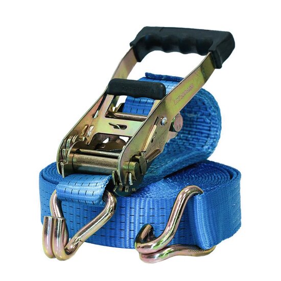 sjorband 4 ton 3 meter - 3 punts - spanband - transportband - sjorband - vastzetband