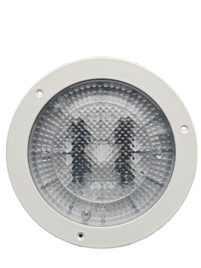led Interieurlamp rond 215mm 12/24 volt - interieurlamp - binnenverlichting - werklamp