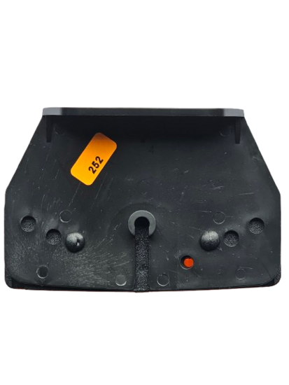 markeringslamp oranje met houder - zijmarkeringslamp - positielamp 12 volt - contourlamp - horpol