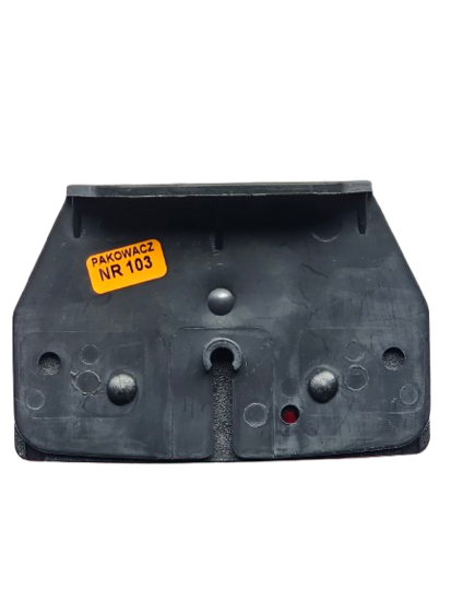 markeringslamp rood met houder - zijmarkeringslamp - positielamp 12 volt - contourlamp - horpol