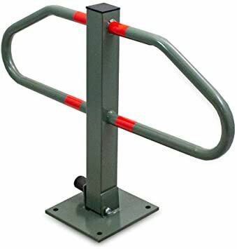 parkeerbeugel klapbaar - parkeerstop met slot - parkeer stop beugel - parkeerblokkade