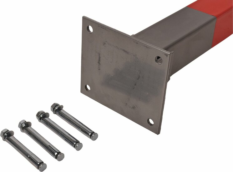 parkeerpaal klapbaar - parkeerstop met slot - parkeer stop paal - parkeerblokkade