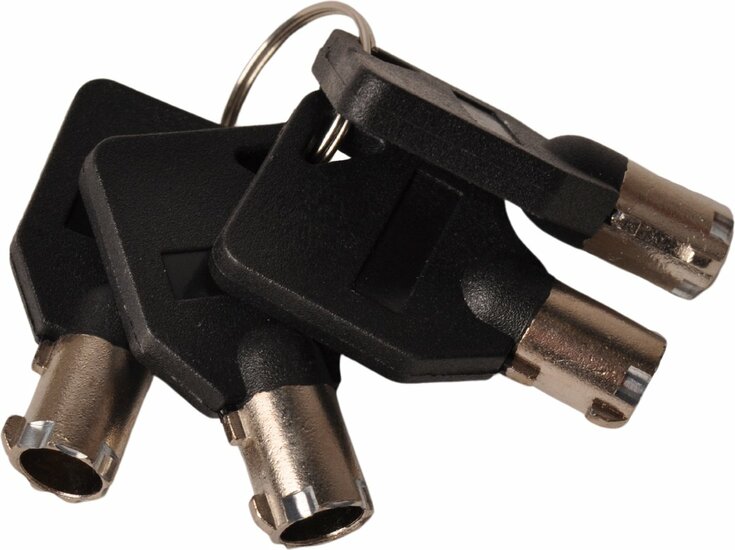 parkeerpaal klapbaar - parkeerstop met slot - parkeer stop paal - parkeerblokkade