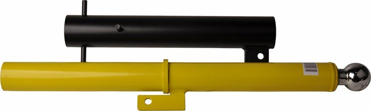 aanhanger parkeerpaal 50mm kogel  - steunpaal - stationair slot - disselslot paal