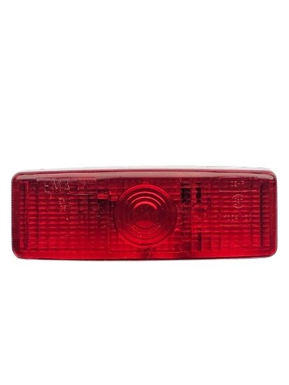 markeringslamp rood - contourlamp 12 volt - zijmarkeringslamp - positielamp - horpol