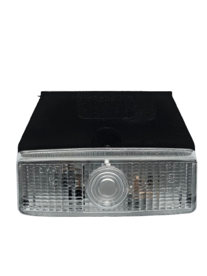 markeringslamp wit met houder - zijmarkeringslamp - positielamp 12 volt - contourlamp - horpol