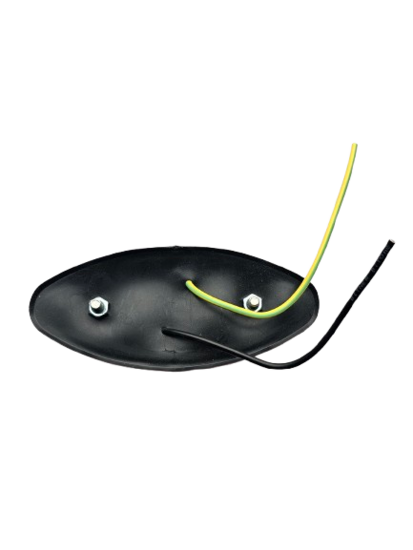 zijmarkeringslamp universeel rood 12/24 volt - contourlamp - breedtelamp - zijlamp