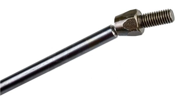 gasdrukveer 483mm - gasveer - achterklep veer - kofferklepveer - drukveer