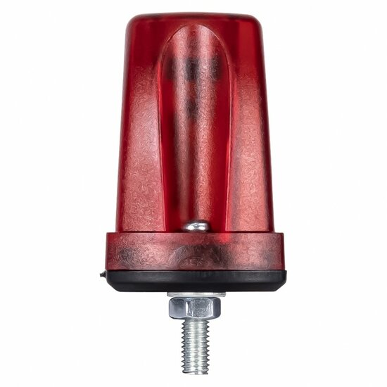 led kentekenverlichting wit 12/24 volt 3x led - kentekenlamp - kenteken verlichting - numberplate lamp - horpol