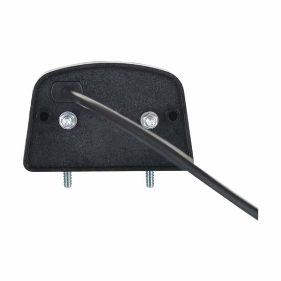 led kentekenverlichting wit 12/24 volt - kenteken verlichting - kentekenlamp - numberplate lamp - horpol