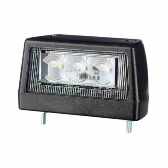 led kentekenverlichting wit 12/24 volt - kentekenlamp - numberplate lamp - kenteken verlichting