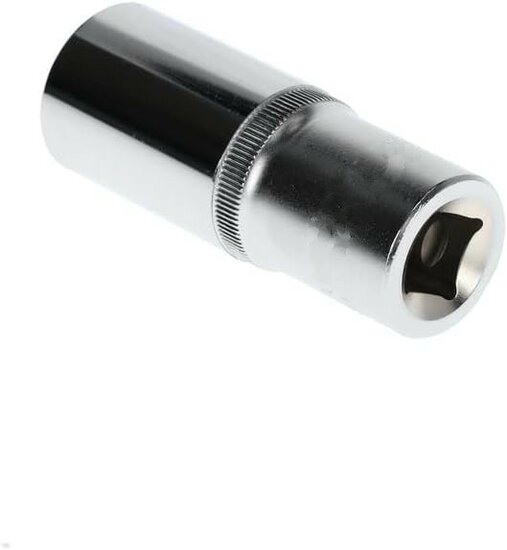 zeskantdop lang 3/8 inch - 1/2 duims aansluiting - verlengde dop - verleng dop - diepe dop - normex