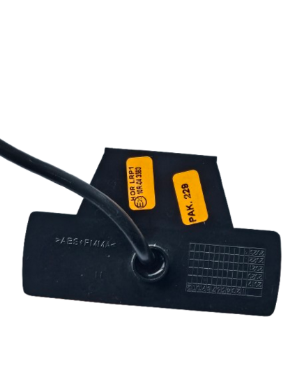 led zijmarkeringslamp met houder universeel oranje 3x led - contourlamp - zijlamp - breedtelamp