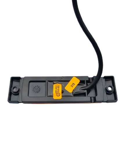 led zijmarkeringslamp universeel oranje 12/24 volt  - contourlamp - zij lamp - led breedtelamp