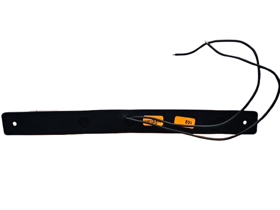 led zijmarkeringslamp universeel oranje 2x led - contourlamp - zijlamp - breedtelamp