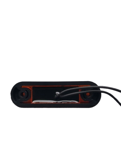 led zijmarkeringslamp universeel oranje 2x led - contourlamp - zijlamp - led breedtelamp