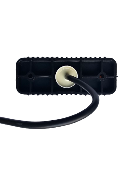 led zijmarkeringslamp universeel oranje 3x led - contourlamp - led zijlamp - breedtelamp